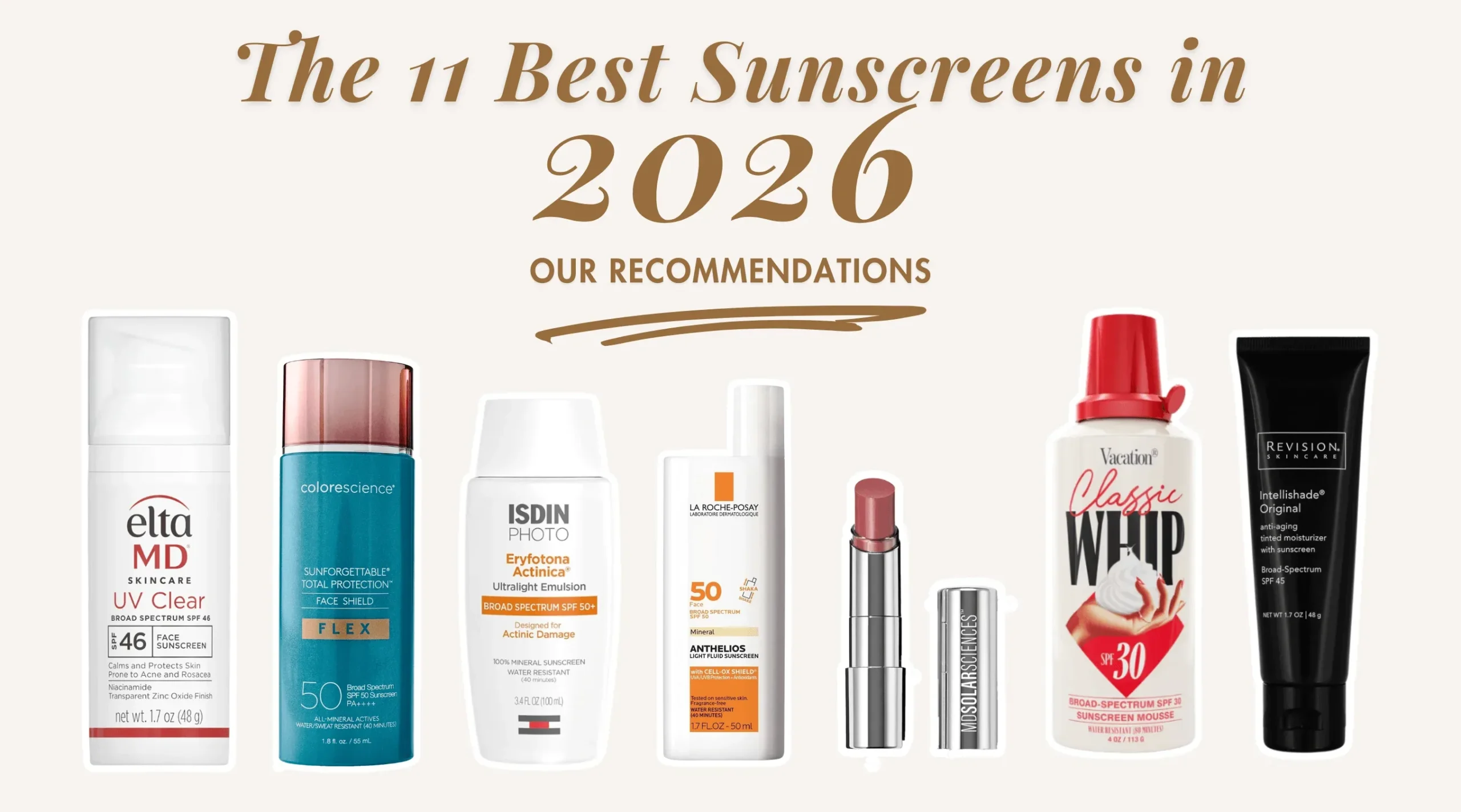 daily skincare routine using {the best sunscreen in 2026} for strong sun protection