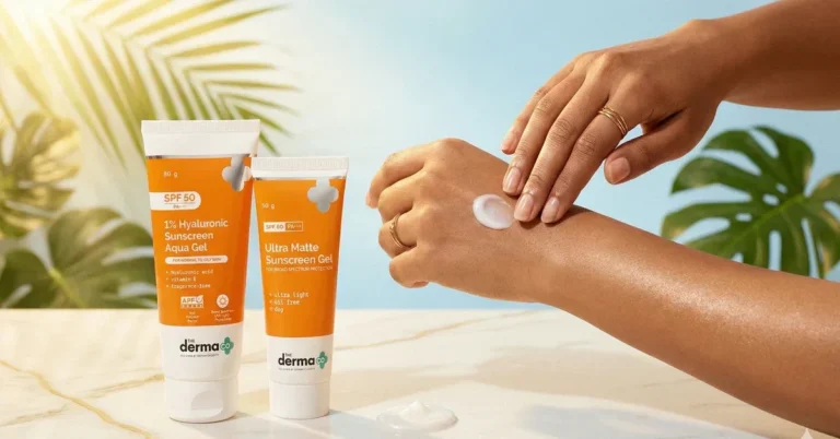 dermatologist applying {the best sunscreen in 2026} on face for full UV protection