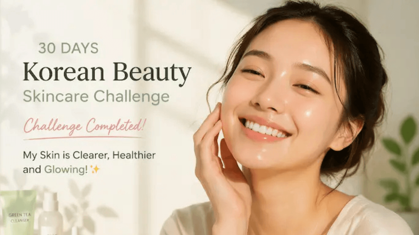 Following a morning skincare routine as the Korean Skincare Routine Improved My Skin and supported daily skin health