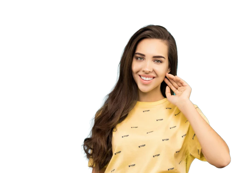 Woman with glowing, healthy skin applying skincare cream — VictorZone beauty routine