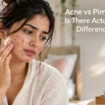 Acne and Pimples: Is There Actually a Difference?