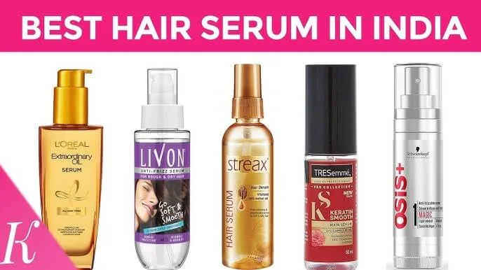 Best hair serum for smooth shiny hair in 2026 recommended by experts for frizz control and healthy hair