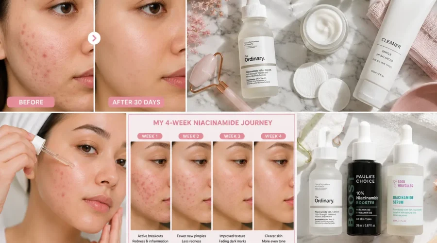 Does Niacinamide Serum Really Work for Acne? My 30-Day Results