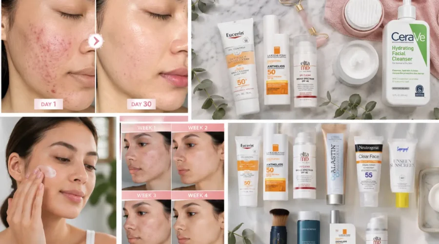 How To Choose The Best Sunscreen For Oily Skin