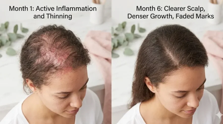 What Is The Solution For Hair Fall & Hair growth Ways