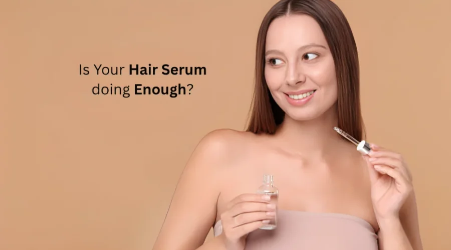 The Best Hair Serum For Damaged And Frizzy Hair