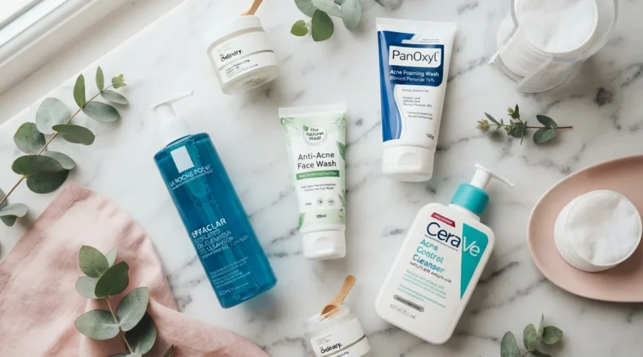 The Best Face Wash For Acne-Prone Skin: Top Picks Reviewed